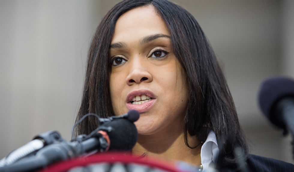 Two Tweets 'Favorited' by Personal Twitter Account of Prosecutor in Freddie Gray Case Force Gov't to Respond