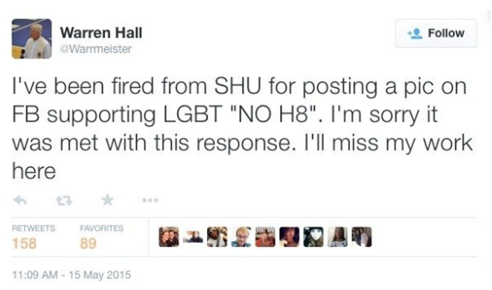 Priest Has a Major Revelation Following 'NOH8' Photo Controversy: 'I Have to Be Myself