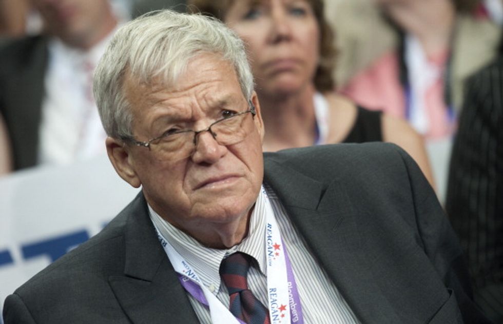 Attorney: Former House Speaker Dennis Hastert Suffered a Stroke Last Month, Has Been Hospitalized Ever Since 