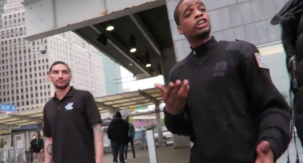 Tripods are not allowed on New York City property' Here's what