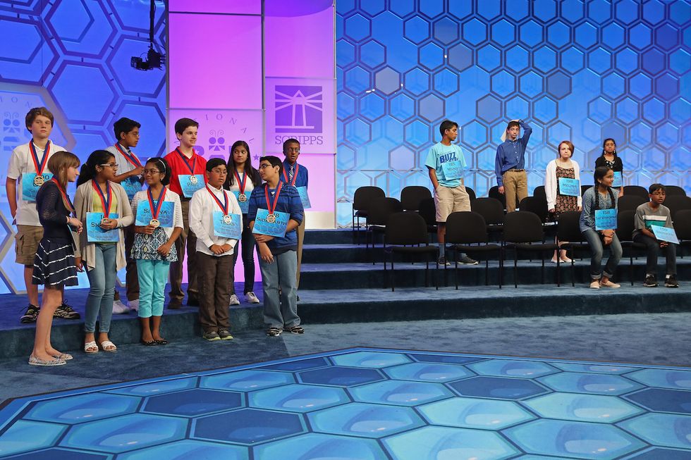 National Spelling Bee Ends in Tie for Second Year in a Row 