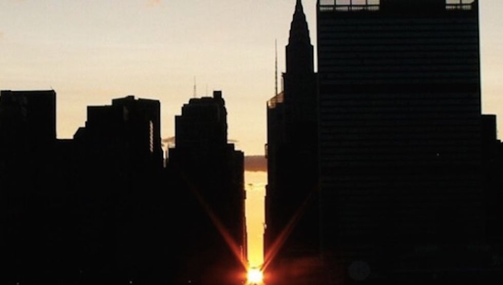 This Celestial Event Is About to Cause a Major Traffic Jam in New York City