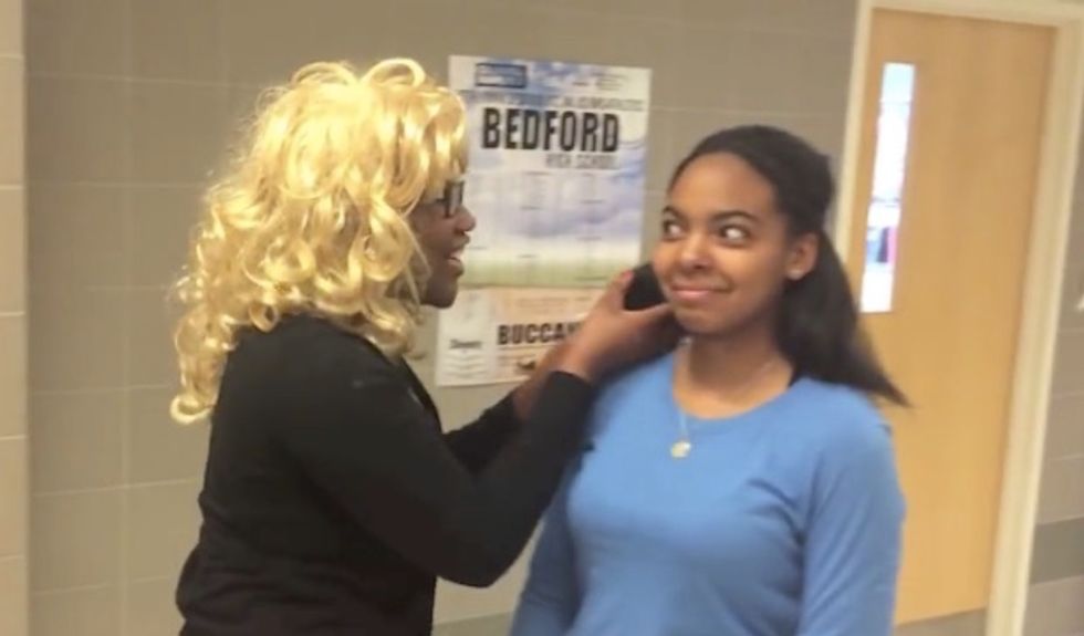 Disgusting': Parents Upset Over This Student-Produced 'Sh*t White People Say' Video
