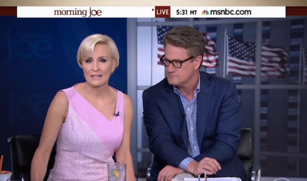 Morning Joe' Plays the 'What if a Republican' Game About Bernie Sanders' Rape Fantasy Writing