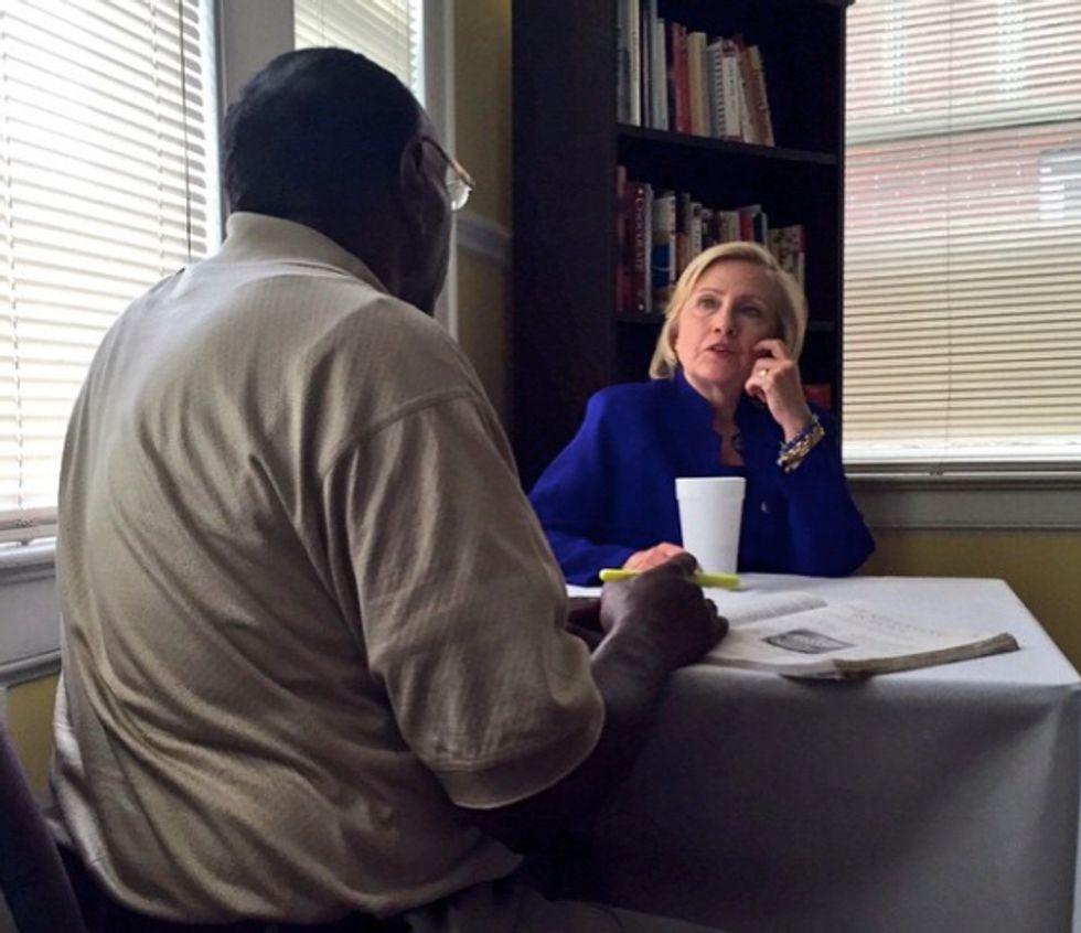 'It’s the Living Word': Hillary Clinton Randomly Approached a Pastor Who Was Silently Reading His Bible and Had This to Say About Scripture
