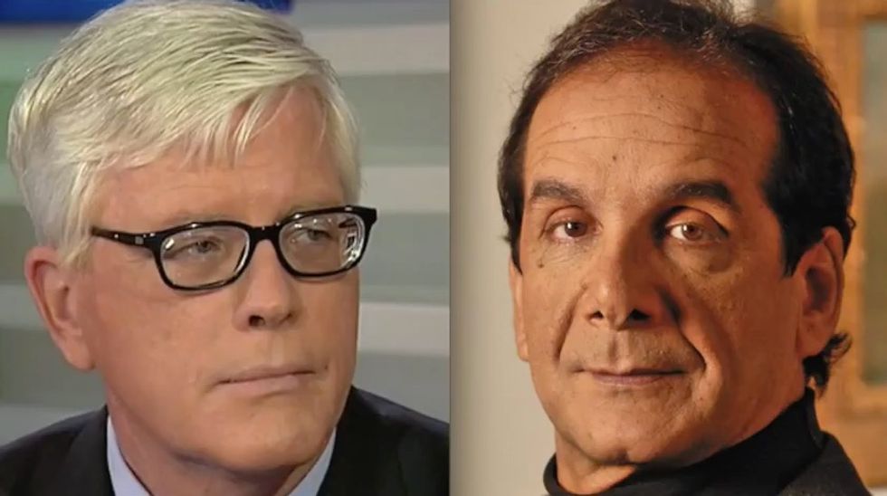 One GOP 2016 Candidate Has Really Drawn Krauthammer's Ire: His 'Ignorance Really Astonishes Me