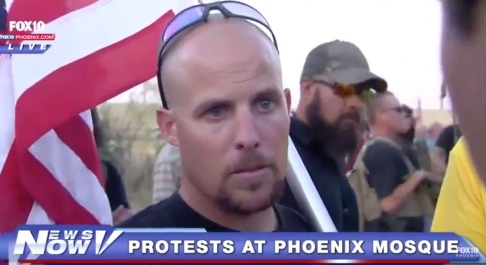 Phoenix ‘Draw Muhammad’ Protest Organizer Reveals How He's Responding to Alleged Death Threats Against Him