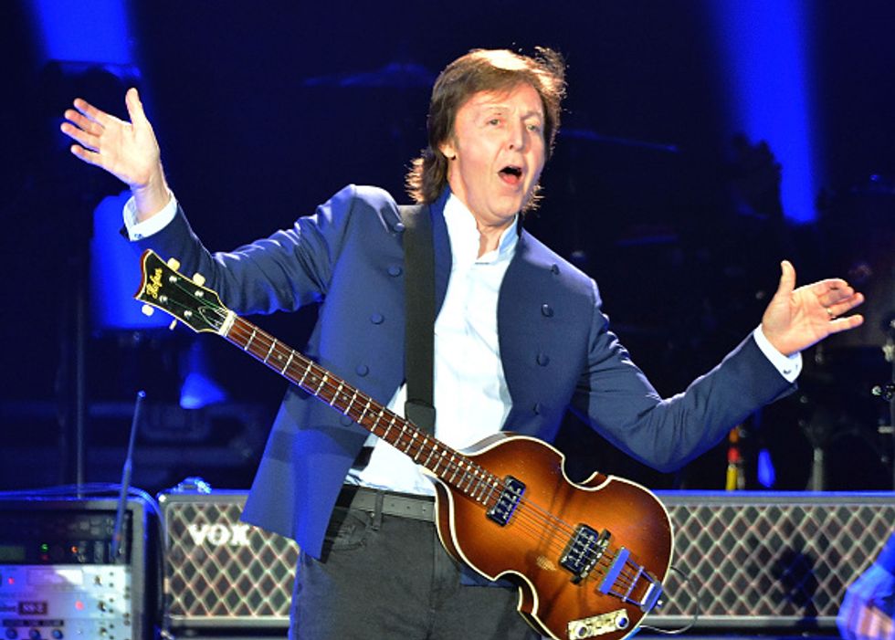 Paul McCartney Reveals Why He Quit Smoking Marijuana