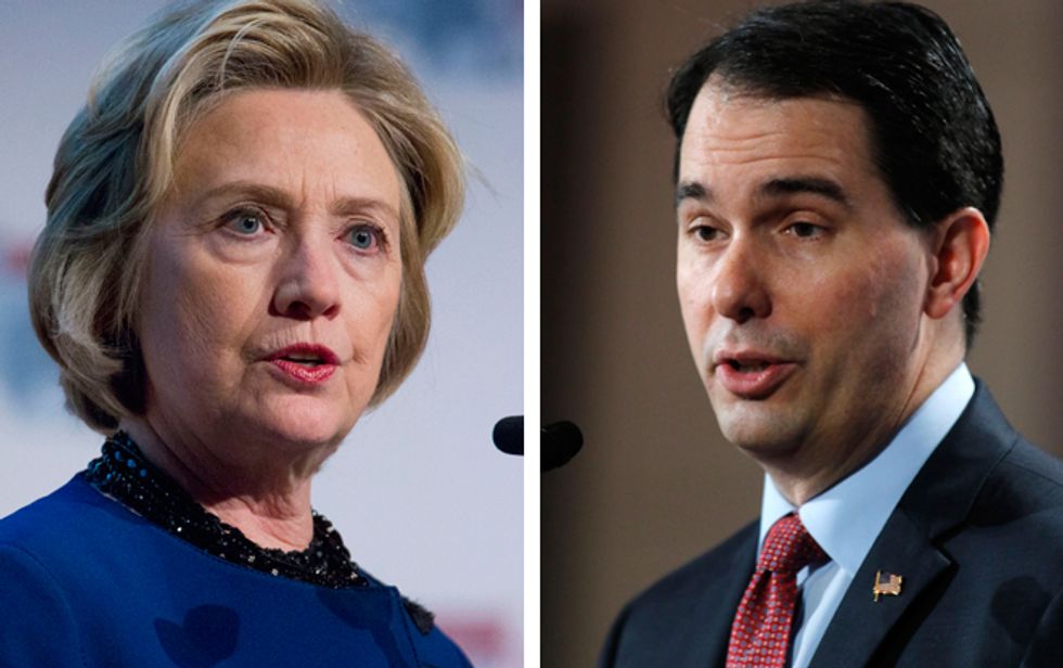 Hillary, impeachment and Scott Walker, oh my!