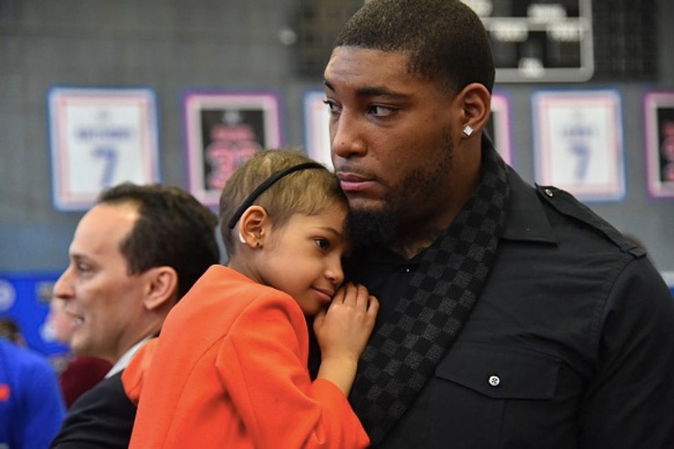 NFL Player Asks for Prayers for Daughter After 'Pretty Serious Complication' in Her Cancer Battle