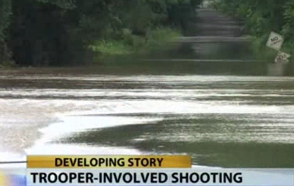 Police Fatally Shoot Oklahoma Man Who Allegedly Fought With Them After Floodwater Rescue (UPDATE)