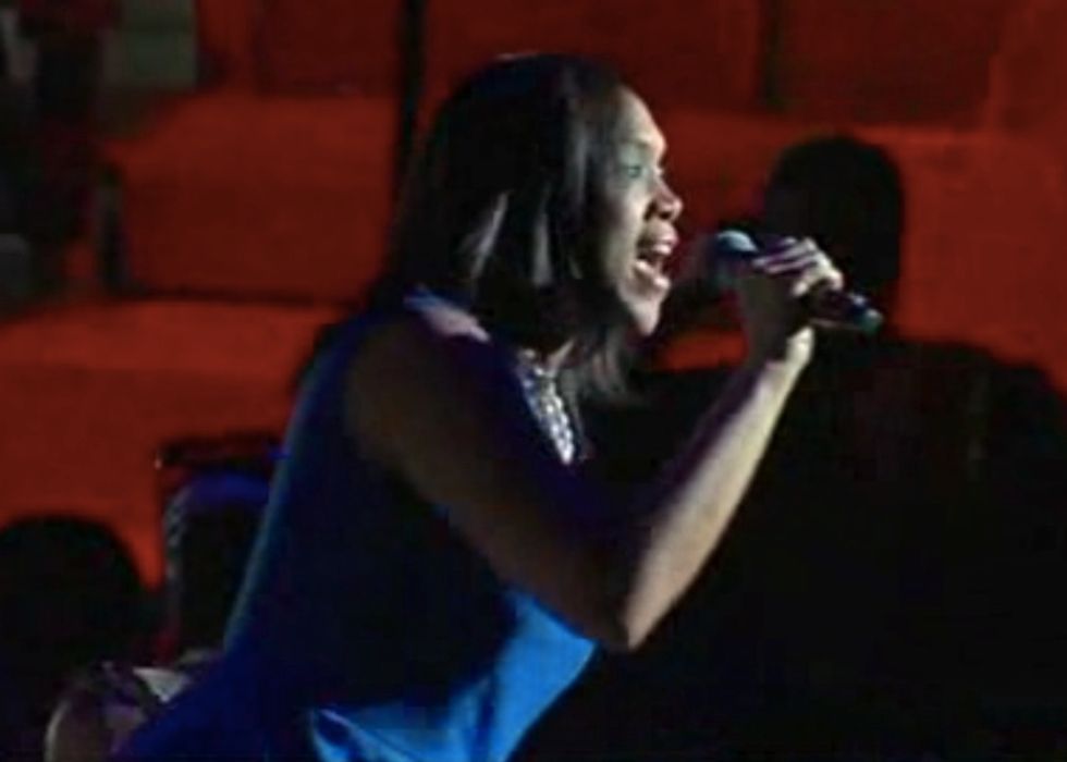 Baltimore Prosecutor Marilyn Mosby in the Spotlight Again, Pumping Up a Crowd at a Venue That Might Surprise You
