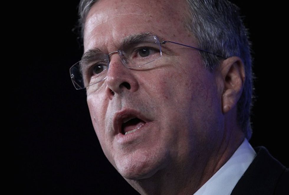 Jeb Bush: Rand Paul 'Wrong' on Efforts to End Surveillance Laws