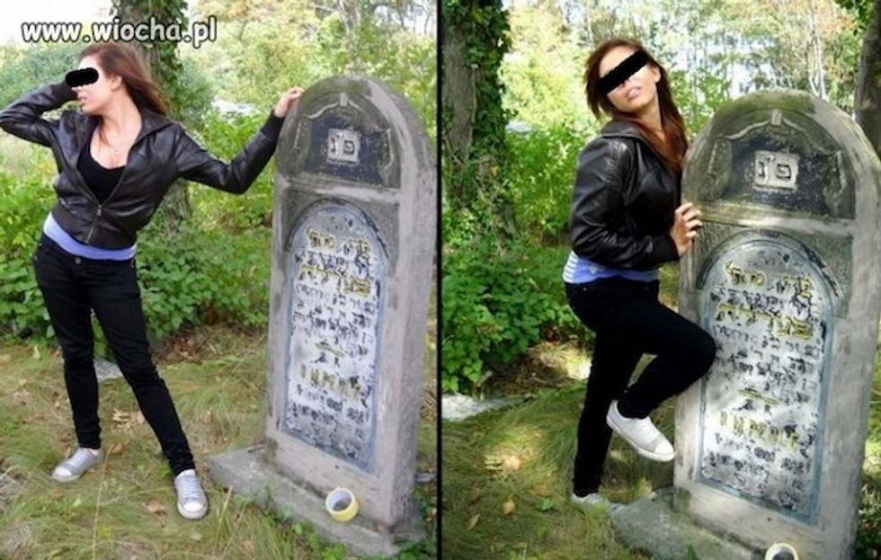 Cemetery Photo Shoot Sparks Outrage and Is Being Called an Insult to Religion