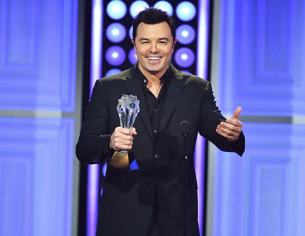 Family Guy' Creator Rips 'Duck Dynasty' During Award Acceptance Speech