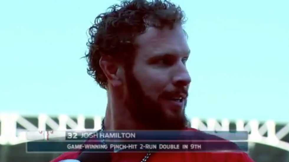 Reporter Gets a Shock When Postgame Interview Doesn't Go Quite as Planned