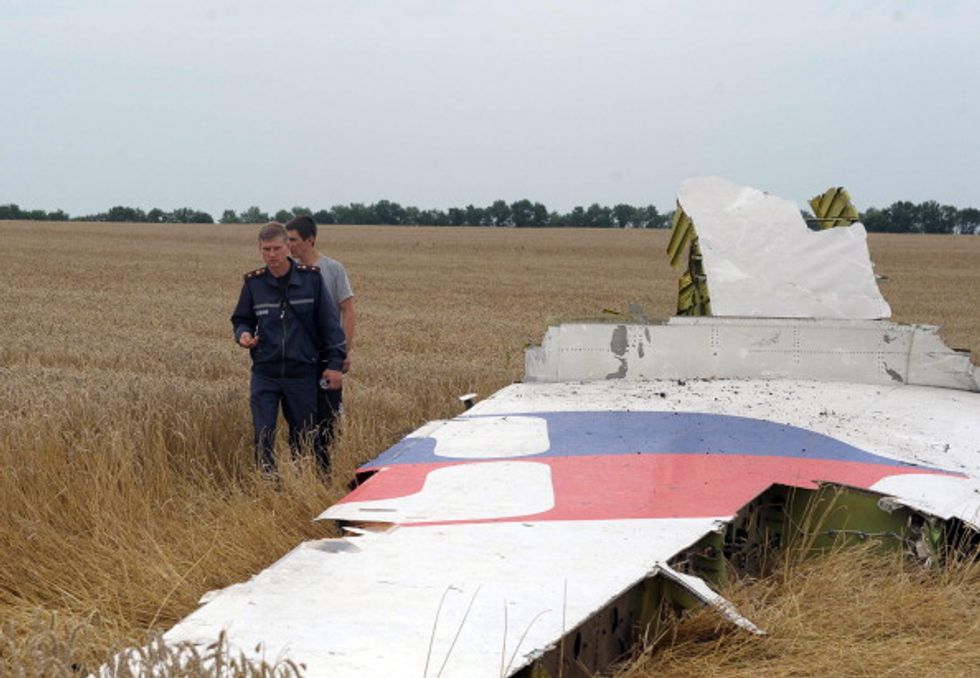 New Report Shows How Russia 'Digitally Modified' Satellite Imagery to Make It Look Like Ukrainian Forces Shot Down Flight MH17