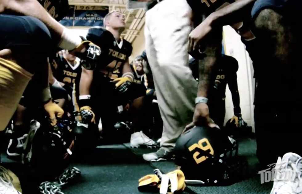 What Atheists Discovered 120 Seconds Into This 2012 Football Video Has Them Demanding an Investigation