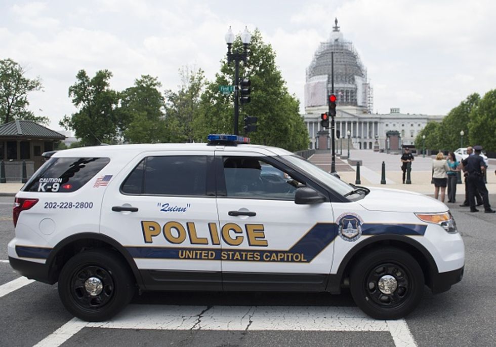 Congressional Intern Arrested for Trying to Take Unloaded Gun Into House Office Building