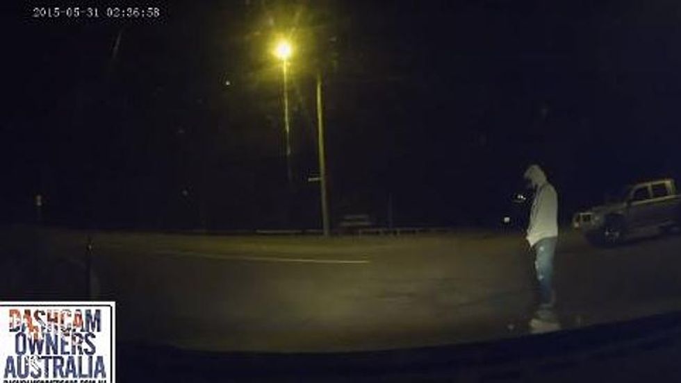 Couple May Have Been Accused of Making Up This Creepy Incident If the Entire Thing Wasn’t Captured by Dashcam
