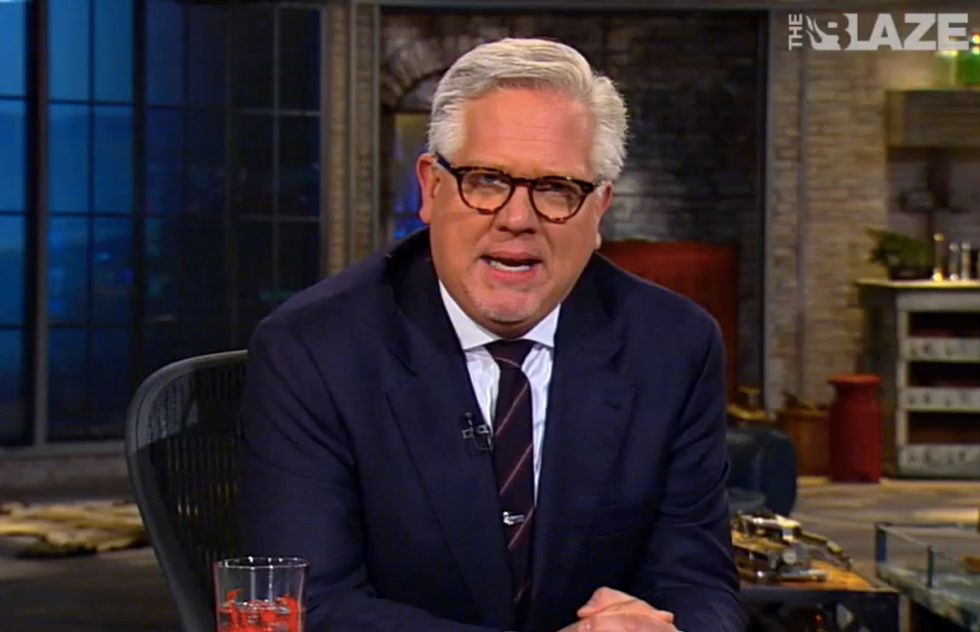Beck Slams the 'Dirtbags in Washington' Who Are Making a 'Shameless' Power Grab Amid Patriot Act Debate
