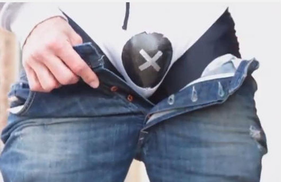 Man Claims Jockstrap Is 'Bulletproof' — and Proves It With This One Video