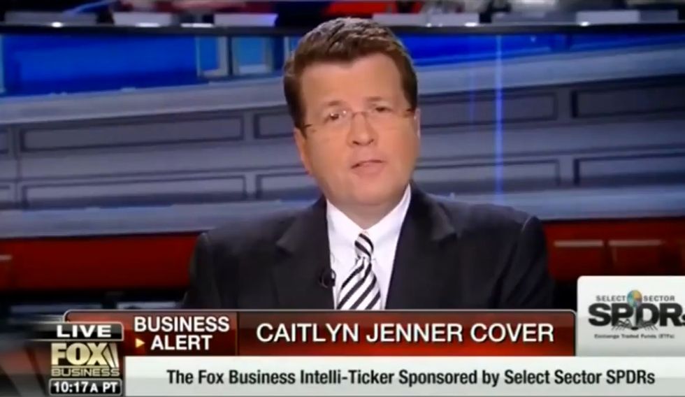 Neil Cavuto Can't Hide His True Feelings About Bruce Jenner's Gender Transition Into 'Caitlyn