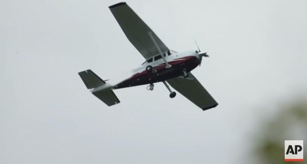 Secretive FBI Surveillance Program Using Low-Flying Planes and Fake Companies Revealed