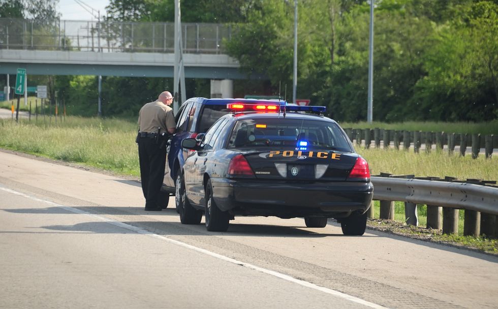 Someone Reported a Guy Driving Erratically on the Highway. What Police Found in the Car Completely Explains Why.