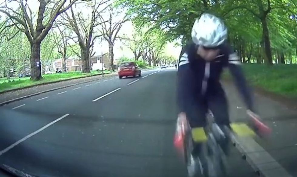Student Driver’s First Day Behind the Wheel Does Not Go as Planned: 'That a First?\