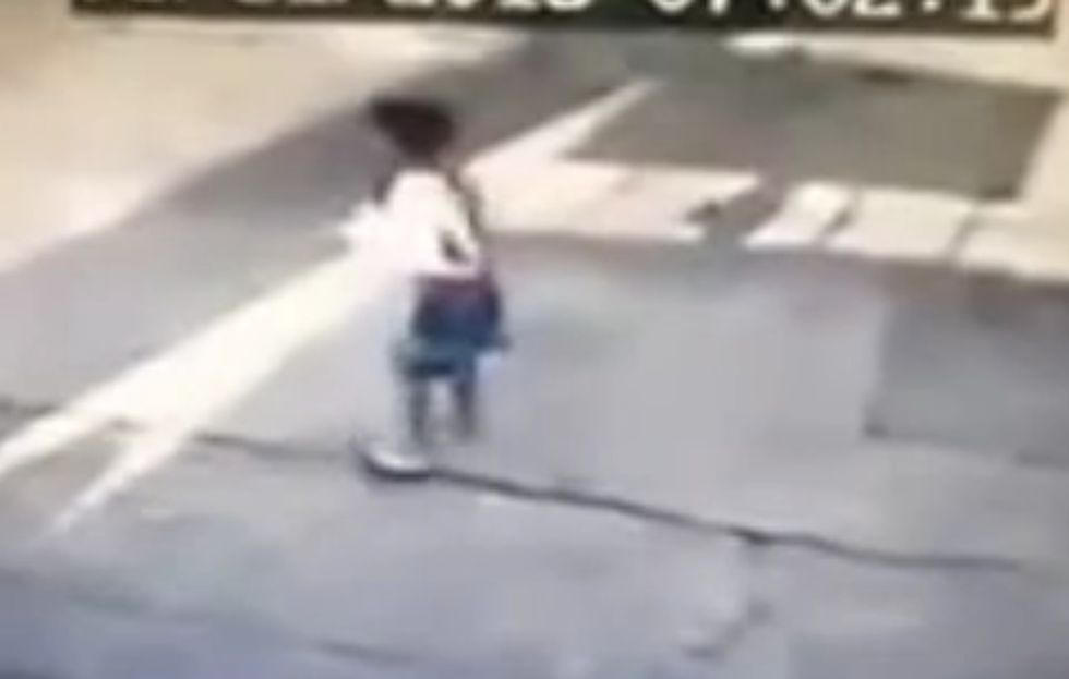 The Terrifying Reason This Youngster Is Being Called 'The Unbreakable Boy