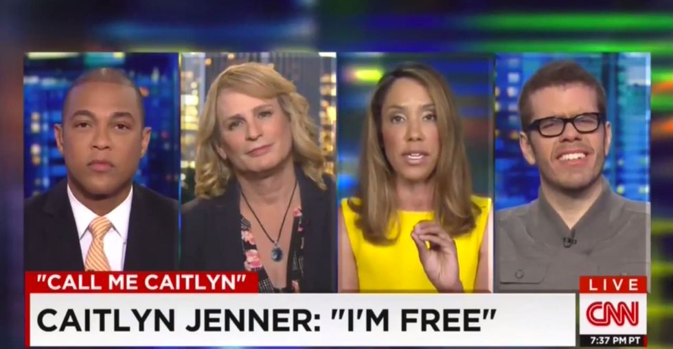 Watch the Faces of Rest of CNN Panel When Conservative Guest Gives Her Opinion on Caitlyn Jenner