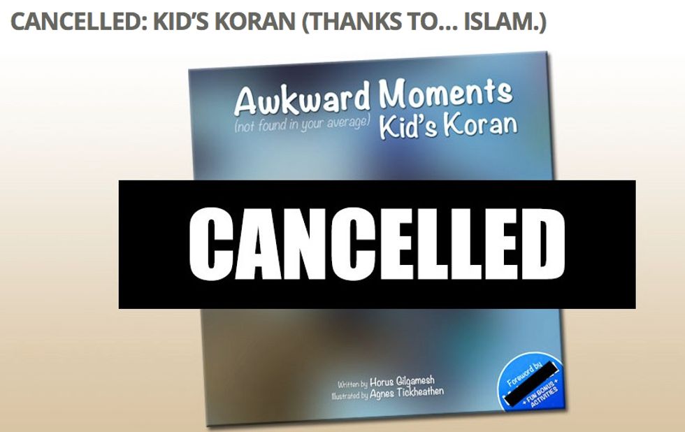 'Blasphemy – Punishable By Death': Atheist Author Has a Major Announcement About His Koran Book