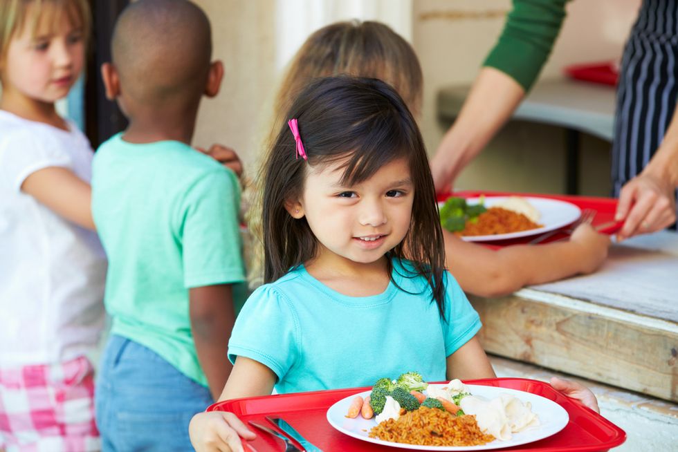 Elementary School Kitchen Manager Bought Kids Lunches. She's Been Fired for It But Says She'd Do It Again.