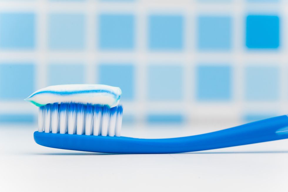 Share a Bathroom With Other People? Here's Something You May or May Not Want to Know About Your Toothbrush