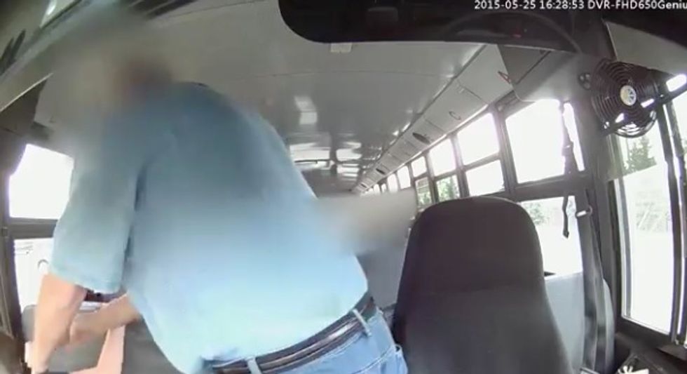 People Called for a School Bus Driver to Be Fired After He Kicked Student Off the Bus to Walk 10 Blocks Home. New Video Showing What Really Happened Now Has the Same People Apologizing.