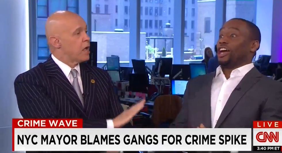 Retired NYPD Detective Clashes With CNN Commentator During Tense, Face-to-Face Debate on Police
