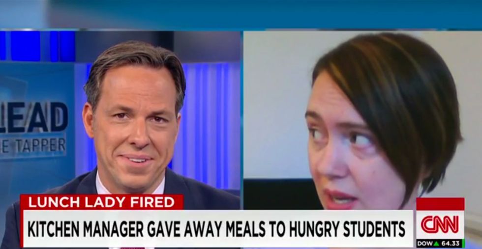 Guest Puts Live Interview on Hold to Be a Mom, Resulting in Jake Tapper's 'Favorite' Live TV Moment of 2015
