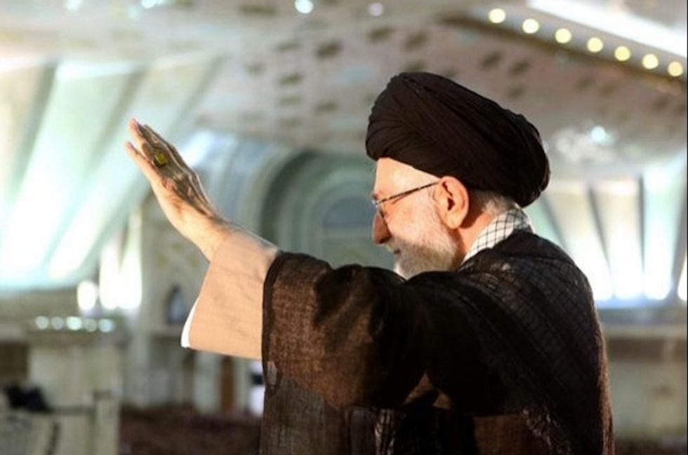 Iran's Supreme Leader Compares American Cops to the Islamic State
