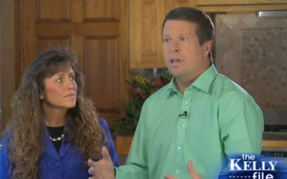 The Moment Megyn Kelly Asked the Duggars About Critics' Claims That 'They Are Hypocrites' Who Touted Family Values But Hid Their Secret
