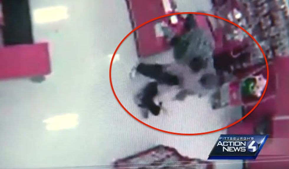Surveillance Video Shows the 'Superman' Act That Might Have Saved a 16-Year-Old Stabbing Victim's Life