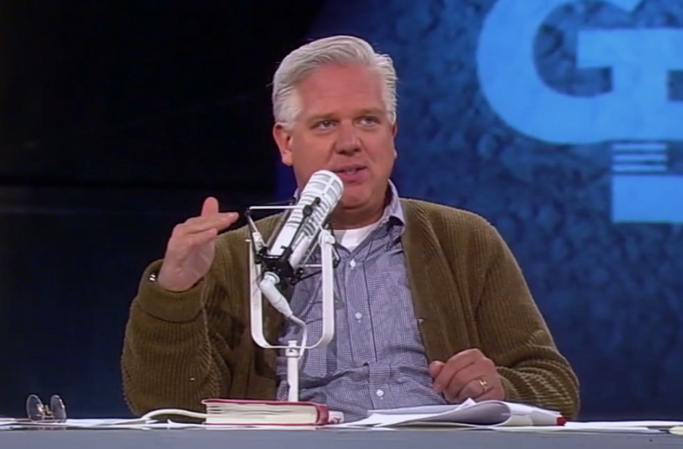 Beck Responds to Critics of Plea That Americans Come to the Aid of Middle East Victims