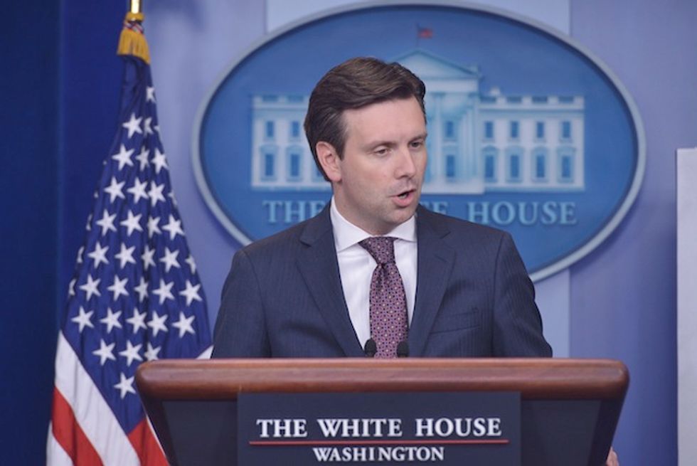 White House: 'Strongly Disagree' With Chuck Schumer's Iran Deal Opposition, but He's Still Different From the Republicans Saying No