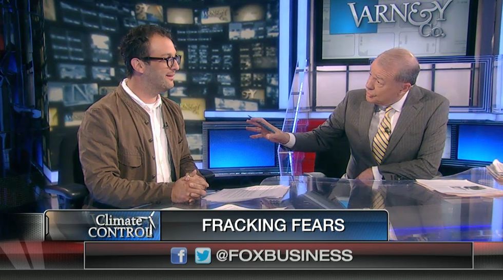 The Interview Is Over': Fox Host Ends Fracking Segment After Guest Makes This Eight-Word Accusation