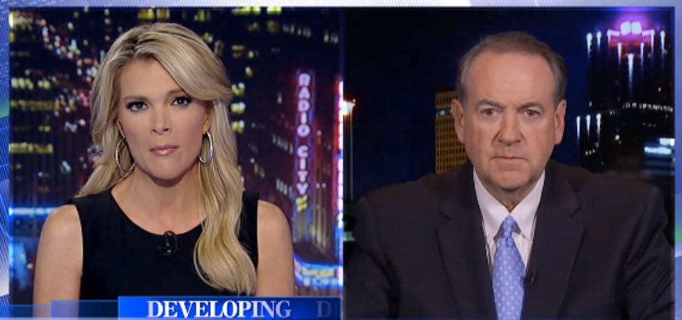 Did You Go Too Far?': Megyn Kelly Questions Mike Huckabee on Duggar Family Support