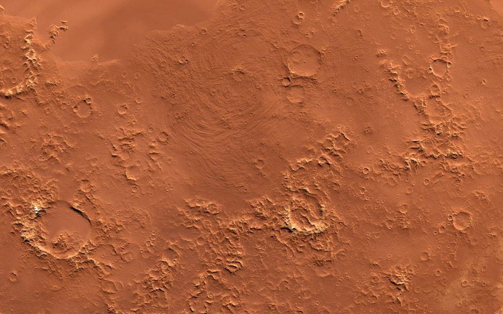 Scientists Find Something on Mars They Say Might Hold Evidence of Life
