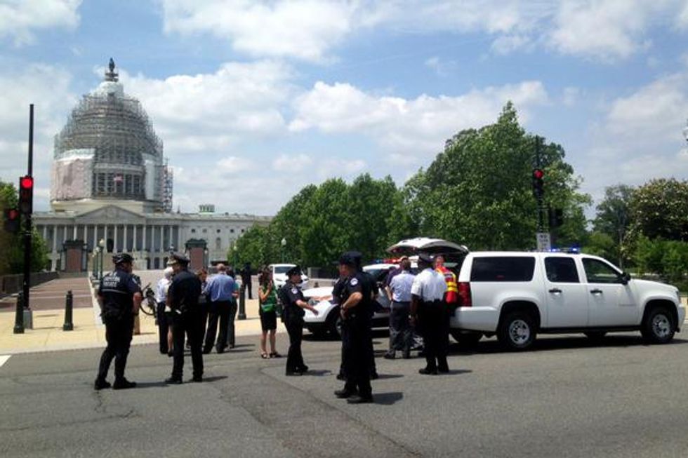 All-Clear Given After Bomb Threat Prompts Evacuation Near U.S. Capitol