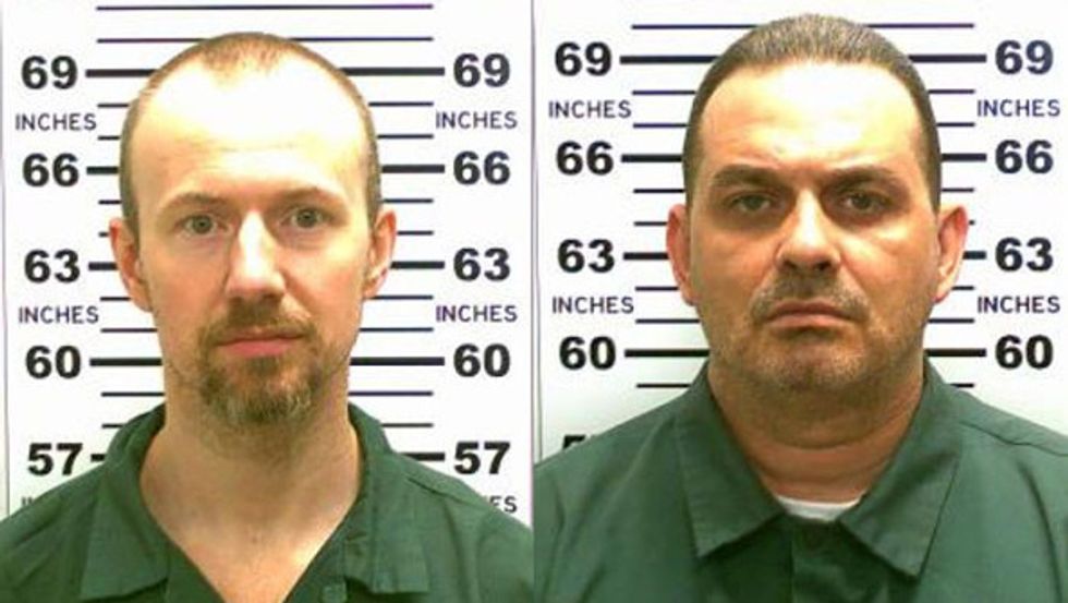 Escaped Killers Used Contractors' Tools Left Overnight to Bust Out of Maximum-Security Prison, Prosecutor Says