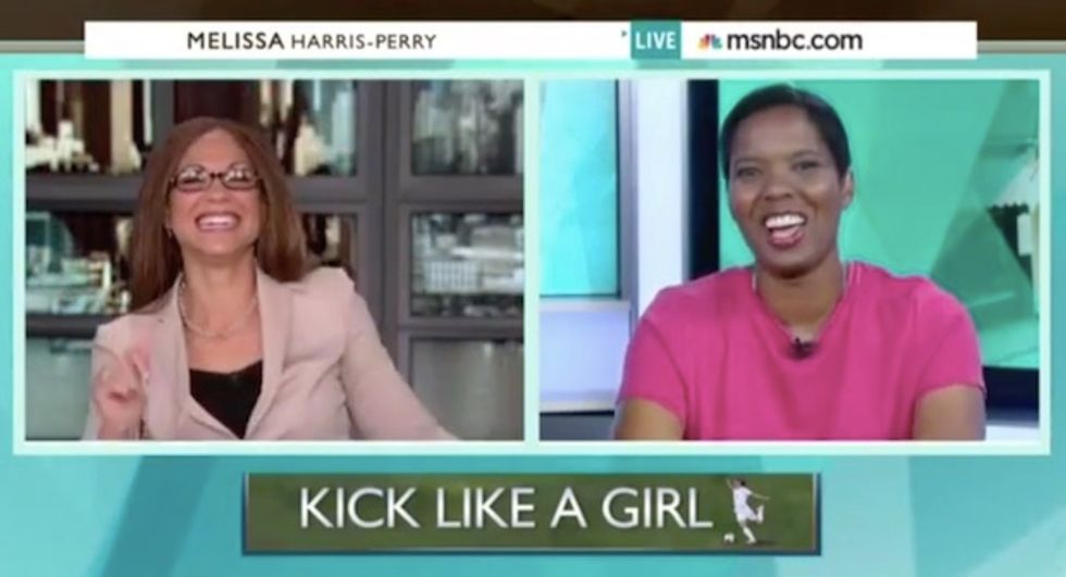 Even MSNBC guest laughs off Melissa Harris-Perry's proposal for Women's World Cup