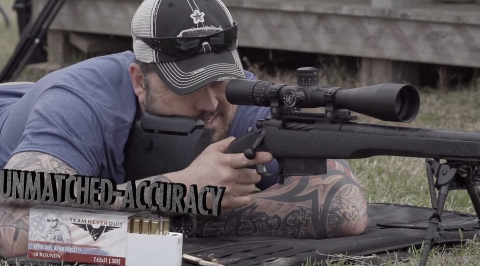 A Few Key Details Make Marcus Luttrell's New Ammo Special — but It Has Little to Do With the Ammo